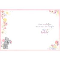 Sister Me to You Bear Birthday Card Extra Image 1 Preview